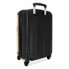 Pink limoncello NBS - Handbagage koffer - Kinderen Unisex middel -achterkant