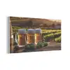 Bier - Hop - Landschap PET vilt middel -3d