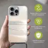 Zee - Zon - Zand Hoesje iPhone 16 Pro Max met koord klein -sfeer2_NL
