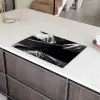 Kaas - Pasta - Rasp Inductie beschermer vinyl 3mm klein -sfeer8