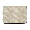 Lichtbeige - Onyx - Subtiel laptophoes neopreen klein 279 -3d