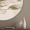 Wijn - Wijnglazen - Wit Akoestische PET Vilt - Rond klein -sfeer5_closeup