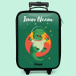 Dino - Planeet - Sterren - Groen Kinderkoffer - Zwart klein -zzz_website3d_nbs2