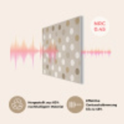 Polka - Dots - Beige PET vilt klein 837 -USP_DE