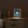 Heks - Volle maan - Sterrenhemel Light Box met kabel klein -sfeer1_kind