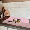 Koffiebekers - Deksel - Verf - Textuur Inductie beschermer vinyl 3mm klein -sfeer3