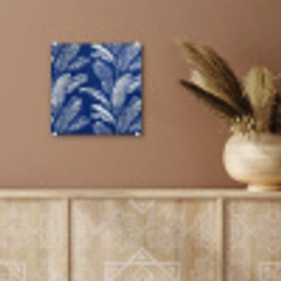 Blad - Palm - Blauw plexiglas 5mm klein 11 -sfeer5