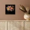 Vaas - Bloemen - Tulpen aluminium wit klein -sfeer4
