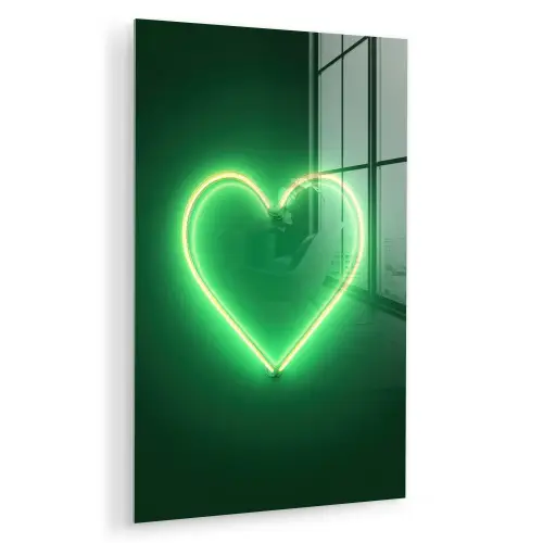 Neon - Groen - Licht plexiglas 5mm klein -zzzproduct_nieuw