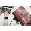 Illustratie - Bloemen - Vlakken - Abstract laptophoes neopreen klein -bureau