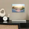 Strand - Zon - Duin - Gras - Zand - Horizon poster papier klein -sfeer1