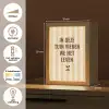 Tuin - Quote - Strepen - Zomer Light Box met kabel (Tafellamp) klein -USP_NL