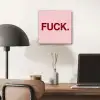 Statement - Krachtig - Roze aluminium wit klein -sfeer5