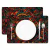 Mandala - Cirkels - Patronen Placemat vinyl groot -zzsfeer2_Kitchenyeah-website