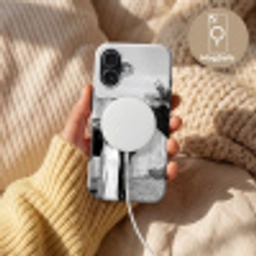 Vrouw - Paard - Artistiek Toughcase MagSafe Apple iPhone 17 klein -USP_MagsafeV