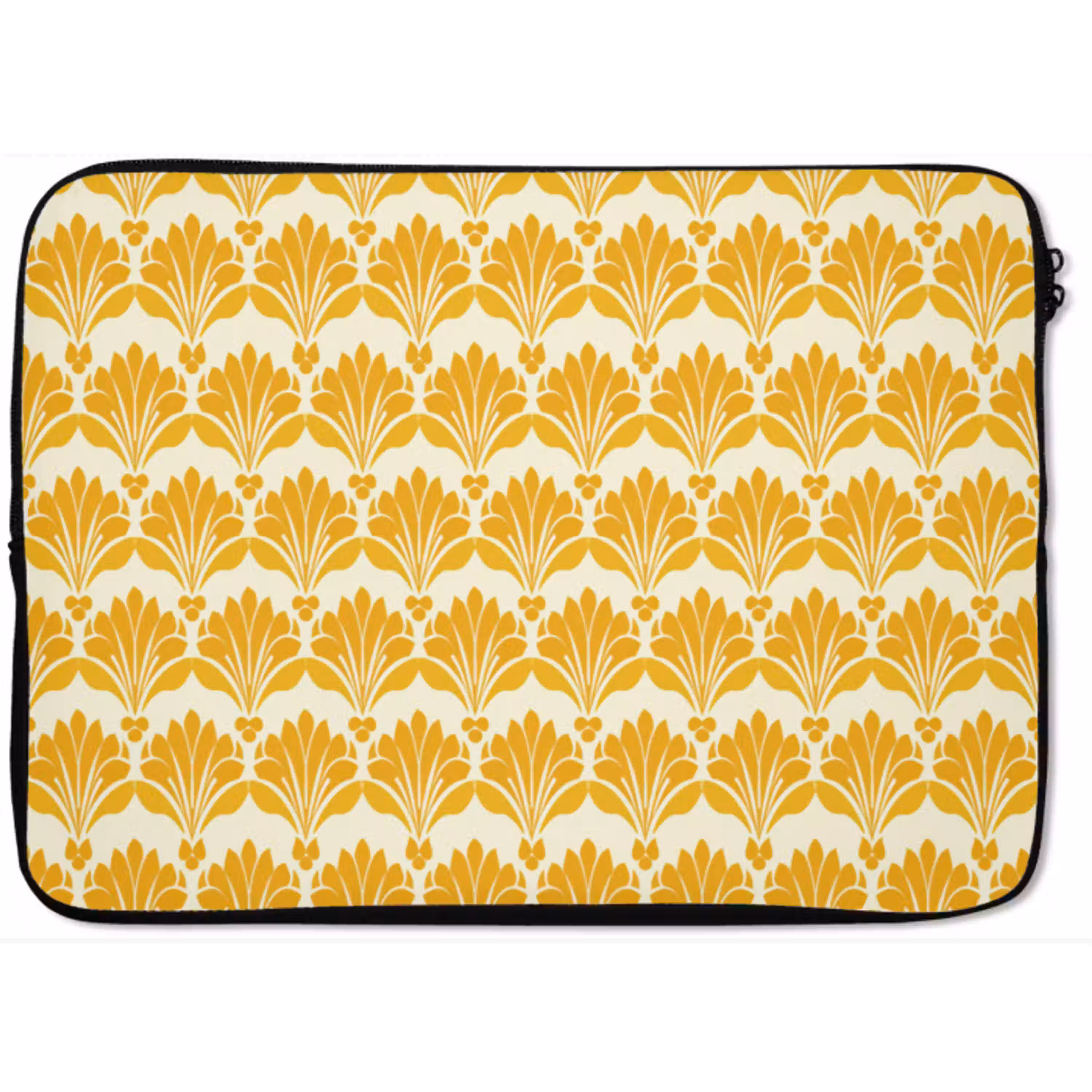 Patroon - Motief - Geel laptophoes neopreen klein 279 -zkaufland3dotto
