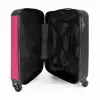 Roze ranger NBS - Handbagage koffer - Kinderen Unisex middel -binnenkant