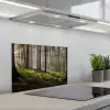 Zon - Takken - Bomen - Bos - Natuur keuken achterwand spatscherm klein -3d_schuin