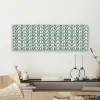 Retro - Modern - Groen canvas 2cm klein 828 -sfeer6