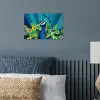 Pauw - Cirkels - Blauw poster papier klein -sfeer2