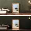 Boot - Zandstrand - Zee Light Box met kabel (Tafellamp) klein -sfeer3