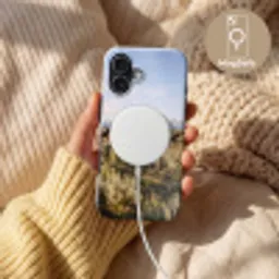Paarden - Kudde - Bergen - Vrijheid - Wild Toughcase MagSafe Apple iPhone 17 klein -USP_MagsafeV