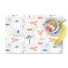 Italiaans - Zee - Sfeer - Krab - Multi Placemat vinyl groot 368 -zzzproduct_Kitchenyeah-website
