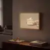 Vanilletaart - Cake - Romig Light Box met batterij (Wandlamp) middel -sfeer1
