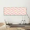 Rood - Bliksem - Roze canvas 2cm klein 828 -sfeer6