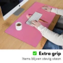 Hoorntje - Schepijs - Roze Muismat XXL klein -sfeer3