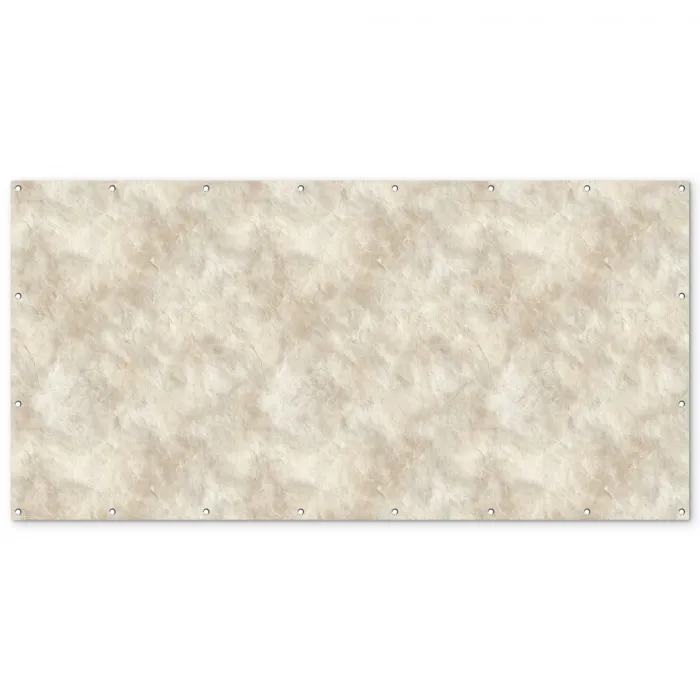 Beige - Reliëfstructuur - Natuursteen Balkonbeschermer Duitsland klein 596 -zz_3d