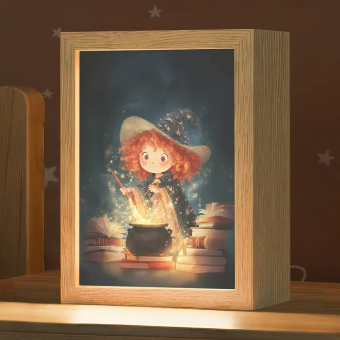 Tovenares - Meisje - Boeken - Toveren Light Box met kabel klein -zzz_3d_website