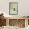 Groen - Appel - Strikje plexiglas 5mm klein -sfeer4