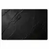 Zwart - Steen - Beton Placemat vinyl groot -zzsfeer1_Kitchenyeah-website
