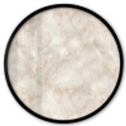 Lichtbeige - Goudbruine Nerven - Marmer Fotolijst rond zonder passe partout klein 856 -3d