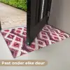 Patroon - Paars - Zigzag Deurmat klein 898 -USP_NL