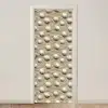 Schelpen - Zand - Maritiem deurposter klein 289 -3d_beige