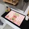 Matcha - Hond - Roze - Groen Inductie beschemer met haakjes klein -sfeer1