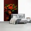 Vrouw - lychee - exotisch fotobehang vinyl groot -slaapkamer