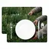 Veld - Groenten - Biologisch - Oogst Placemat vinyl groot -zzsfeer2_Kitchenyeah-website