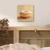 Donut - Romig - Poedersuiker - Beige plexiglas 5mm klein -sfeer4