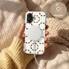 Cirkels - Patroon - Zwart - Beige - Abstract Toughcase MagSafe Apple iPhone 17 klein -USP_MagsafeV