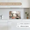 Kolibrie - Vogels - Bloemen - Natuur keuken achterwand spatscherm klein -sfeer4_FR