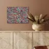 Spat - Abstract - Waterverf - Multi PET vilt klein 837 -sfeer4
