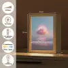 Wolk - Regenboog - Zee Light Box met kabel (Tafellamp) klein -USP_NL