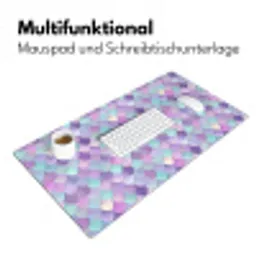 Dromerig - Zeemeermin - Pastel Muismat XXL klein 681 -ysfeer4_duits