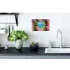 Hart - Zee - Muur Muursticker klein -keuken