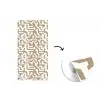 Modern - Abstract - Beige fotobehang vinyl groot 64 -3d