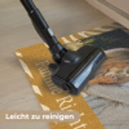 Familie – In – Muster – Tierprint – Foto Deurmat klein -reinigen_DE