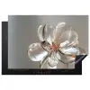 Bloem - Glazen - Doorzichtig Inductie beschermer vinyl 3mm klein -3d